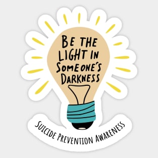 Suicide Prevention Awareness Sticker